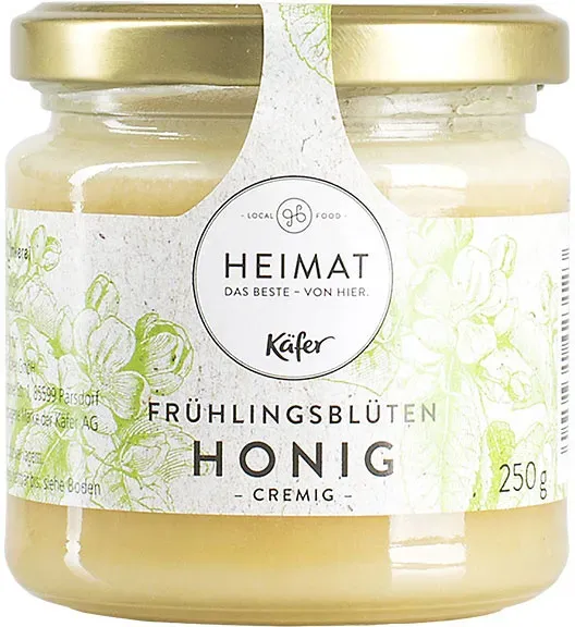 Käfer Frühlingsblüten Honig Cremig