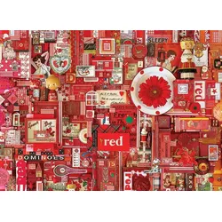 Cobble Hill puzzle 1000 Teile Red (1000 Teile)
