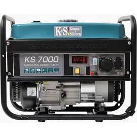 Könner & Söhnen Power generator Benzin Notstromaggregat 5.5 kW