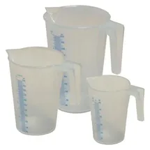 Mato Messbecherset 1/2/5l 3-tlg.PP MATO