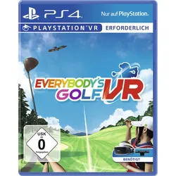 Everybodys Golf VR (PlayStation 4)