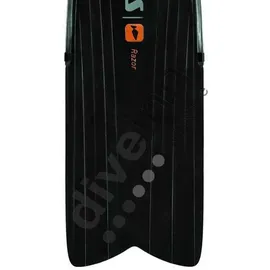 mares pure passion Razor Pro Speerfischen Flossen, Erwachsene, Unisex, Schwarz, 39