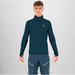 Karpos Marmolada Fleece Anorak midnight (401N) L