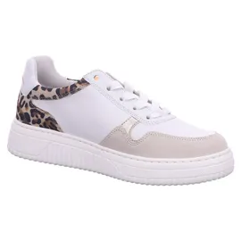 Gabor Sneaker Low Beige/Weiß Damen K-Weite 38