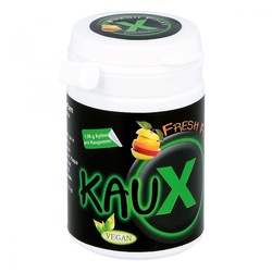 Kaux Zahnpflegekaugummi Fresh Fruit mit Xylitol