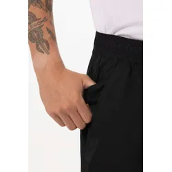 Chef Works® LIGHTWEIGHT BAGGY PANTS - lite - Artikel BBLW in Schwarz Größe XL