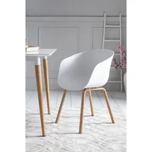 SalesFever Stuhl, Höhe: 77,5 cm, weiß