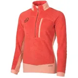 Ternua Lofter Fleece Mit Halbem Reißverschluss - Living Coral - L
