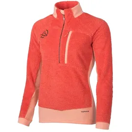 Ternua Lofter Fleece Mit Halbem Reißverschluss - Living Coral - L