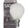 Sigor LED Filament-Tropfenlampe, E14, 5W 2700K 630lm 2700K, dimmmbar, matt