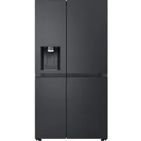 LG GSLE91EVAC Side-by-Side (628 l, 1790 mm hoch, Schwarz)