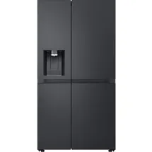 LG GSLE91EVAC Side-by-Side (628 l, 1790 mm hoch, Schwarz)