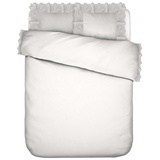 Essenza Maen White 200 x 200 cm + 2 x 80 x 80 cm