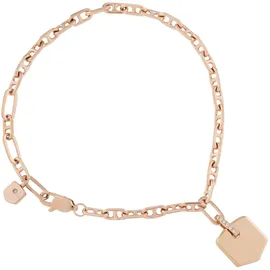 Fossil Quarzuhr FOSSIL "RAQUEL", gold (edelstahlfarben, goldfarben, grau), Armbanduhren, Damen, Quarzuhr, Armbanduhr, Damenuhr, Edelstahlarmband, Ideal auch als Geschenk, Topseller