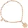 Fossil Quarzuhr FOSSIL "RAQUEL", gold (edelstahlfarben, goldfarben, grau), Armbanduhren, Damen, Quarzuhr, Armbanduhr, Damenuhr, Edelstahlarmband, Ideal auch als Geschenk, Topseller