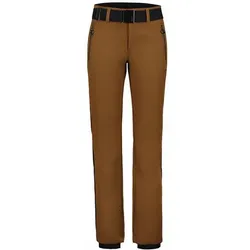 LUHTA Damen Softshellhose ESSE, SCHOKOLADENBRAU, 40