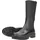 Verbenas Mizu Rubberlaarzen - Zwart - Maat 37 - Schwarz - 37