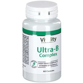 Vitality Nutritionals Ultra B-Komplex Kapseln
