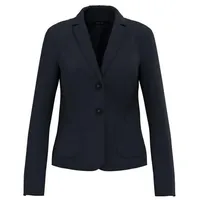 Marc Cain Blazer mit Reverskragen, Marine, 44