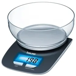 BEURER Küchenwaage KS 25 Digital,  Tragkraft 3kg