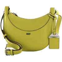 DKNY Women's Crescent Bag Crossbody, Citrine