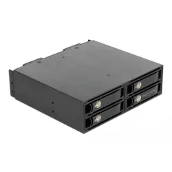 Delock Mobiles Speicher-Rack - 2.5" (6.4 cm)