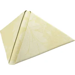 Duni Dunilin®-Serviette 40 x 40 cm Royal Cream, 540 Stk/Krt (12 x 45 Stk)