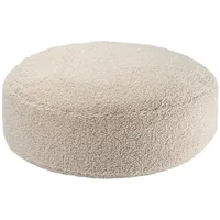 Wigiwama Ottoman / Sitzkissen / Farbe: Cream White