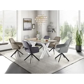 Set One by Musterring New Atlanta 190 x 76 x 90 cm weiß