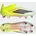 Elite SG Team Solar Yellow/Core Black/Lucid Red 43 1/3