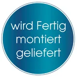 WebaVita Strandkorb Romy Mahagoni Lavendel