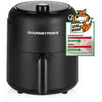 GourmetMaxx Heißluftfritteuse 2,3 l schwarz