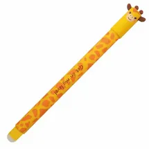 Eberhard Faber Gelschreiber Animal Erase it! Giraffe Blau 0,7 mm 1 St.