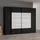 Forte Narago 270 x 210 x 61 cm schwarz/weiß