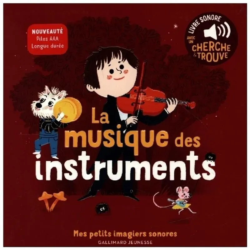 La Musique Des Instruments - Charlotte Roederer, Gebunden