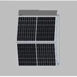 Montage Set Flachdach Ost West 2 Module