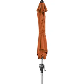 Doppler Active Auto Tilt Ø 210 cm terracotta