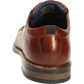 Bugatti Business Schnürschuhe in Braun 44 EU | Gr.: