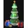 vidaXL LED Weihnachtsbaum Mehrfarbig 240 cm