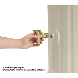 GARANTIA Säulentank 330 l sandbeige