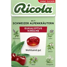 marvecs gmbh - marketing-vertrieb-consulting-service Ricola o.Z. Box Eukalyptus Kirsche