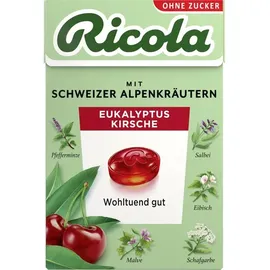 marvecs gmbh - marketing-vertrieb-consulting-service Ricola o.Z. Box Eukalyptus Kirsche