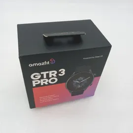 Amazfit GTR 3 Pro infinite black