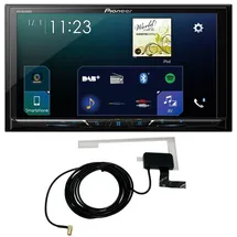 Pioneer SPH-DA230DAB ohne DAB Antenne Android Auto, Apple CarPlay,
