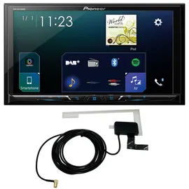 Pioneer SPH-DA230DAB ohne DAB Antenne Android Auto, Apple CarPlay,