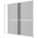hecht International Culex Fliegengitter Doppelschiebetür 240 x 240 cm Weiß