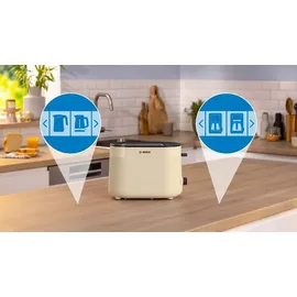 Bosch TAT2M127 Toaster