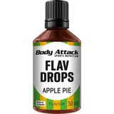 Body Attack - Flav Drops – 50ml Geschmacksrichtung Apple Pie