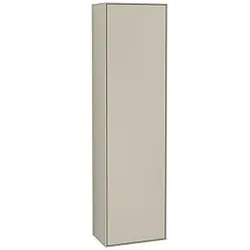 Villeroy und Boch Finion Hochschrank F48000HH 41,8x151,6x27cm, Anschlag links, Sand Matt Lacquer