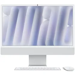 Apple iMac 59,69cm (24") silber
